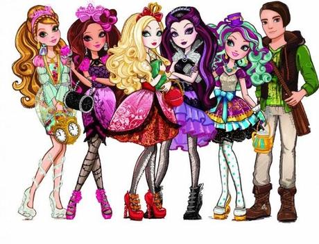 Reseña:  El libro del destino, Shannon Hale (Ever After High 1)