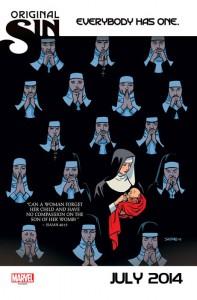 Teaser del cruce de Daredevil con Original Sin