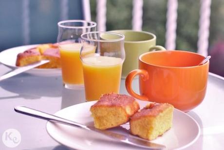 Breakfast at the terrace