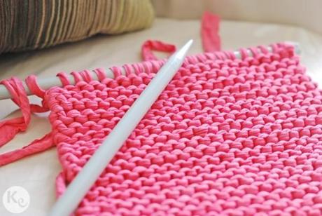 knitting fabric yarn