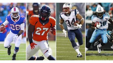 El valor de los RBs en Fantasy Football – AFC East