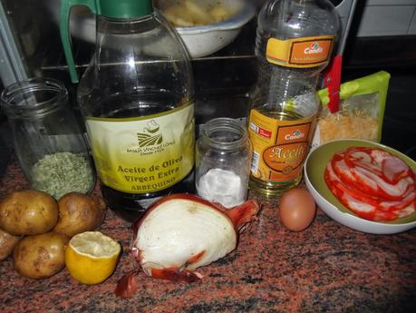 PATATAS CON SALSA DE CEBOLLA