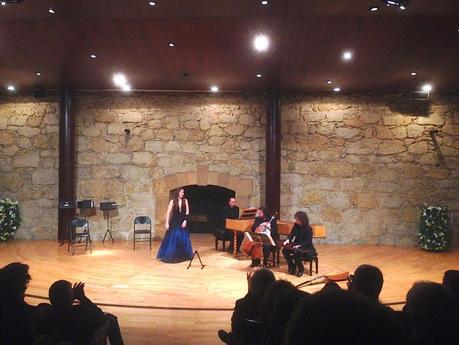 Primavera de cantatas