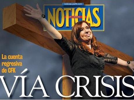 Crucifican a Cristina Kirchner !!