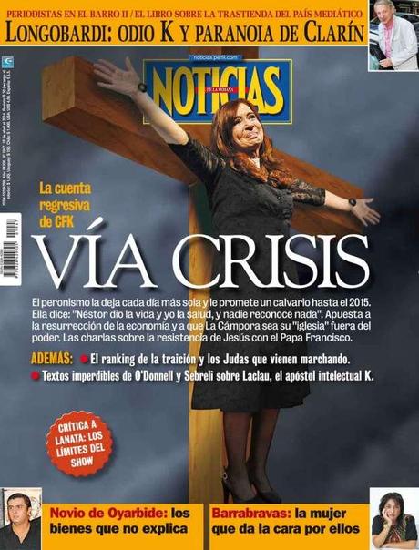Crucifican a Cristina Kirchner !!