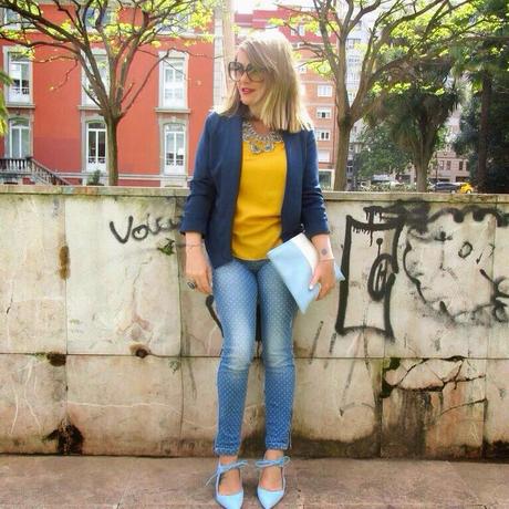 POLKA DOTS JEANS