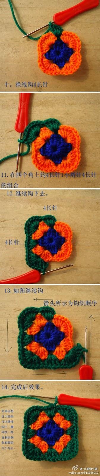 Cómo hacer un Granny Square!! Modelo básico!!