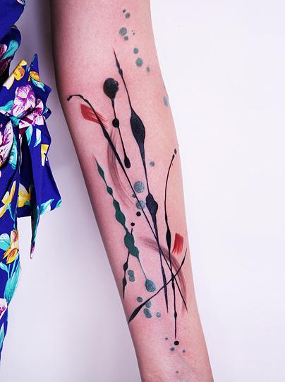 Los tatuajes de Amanda Wachob