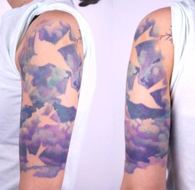 Asombrosos tatuajes de Amanda Wachob