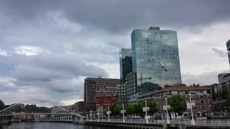 Paseando por la ría de Bilbao