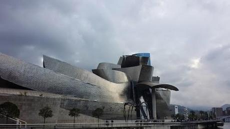 Paseando por la ría de Bilbao