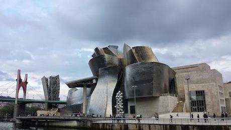 Paseando por la ría de Bilbao