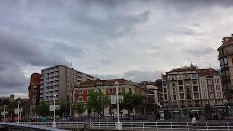 Paseando por la ría de Bilbao