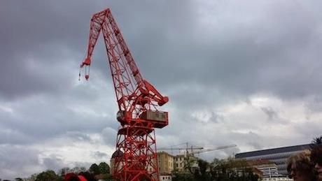 Paseando por la ría de Bilbao