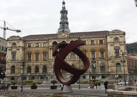 Paseando por la ría de Bilbao