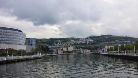 Paseando por la ría de Bilbao