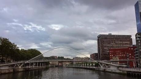 Paseando por la ría de Bilbao