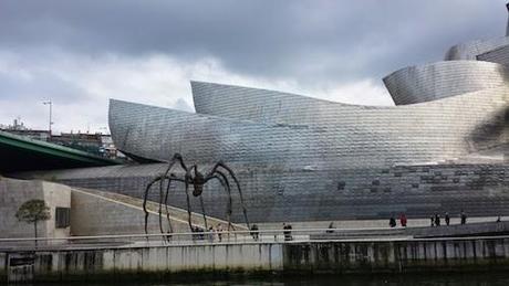 Paseando por la ría de Bilbao