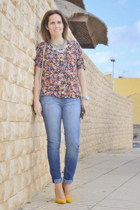 YELLOW SHOES