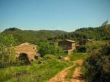 Pueblos abandonados-Fatges-Vandellòs-Tarragona