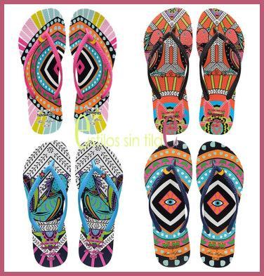 Havaianas de edición limitada havaianas mara hoffman Havaianas de edición limitada