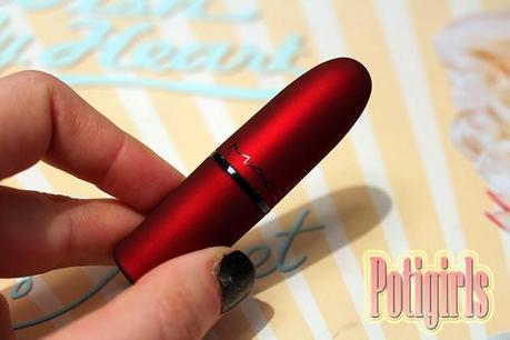 LABIAL DE MAC VIVA GLAM DE RIHANNA