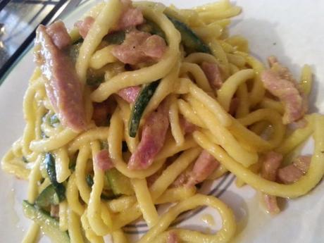 Scialatiello calabacines y atún – Scialatielli zucchine e tonno scialatiellozucchinetonno