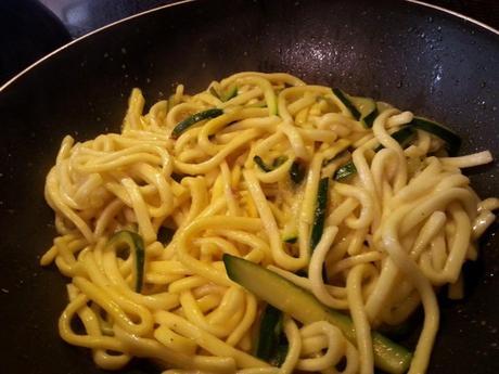 Scialatiello calabacines y atún – Scialatielli zucchine e tonno scialatiellozucchinetonno3