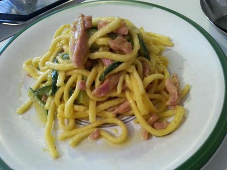 Scialatiello calabacines y atún – Scialatielli zucchine e tonno scialatiellozucchinetonno5