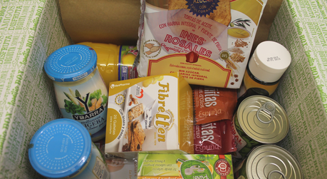 Degustabox Marzo !! Una primavera para degustar!