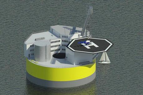 El MIT propone centrales nucleares en el medio del mar