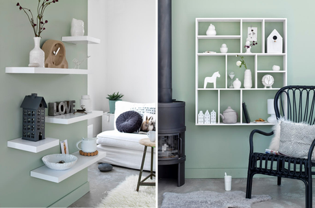 PINTAR LAS PAREDES CON EL ELEGANTE Y FRESCO COLOR BLUE GREEN