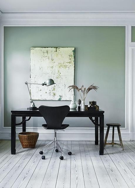 PINTAR LAS PAREDES CON EL ELEGANTE Y FRESCO COLOR BLUE GREEN