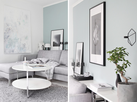 PINTAR LAS PAREDES CON EL ELEGANTE Y FRESCO COLOR BLUE GREEN