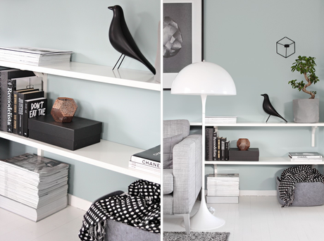 PINTAR LAS PAREDES CON EL ELEGANTE Y FRESCO COLOR BLUE GREEN