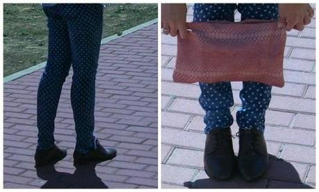 PANTALONES DE LUNARES