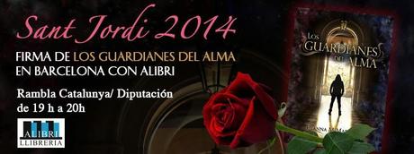 Sant Jordi 2014: Firmas