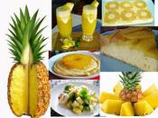 piña beneficios sabrosa receta