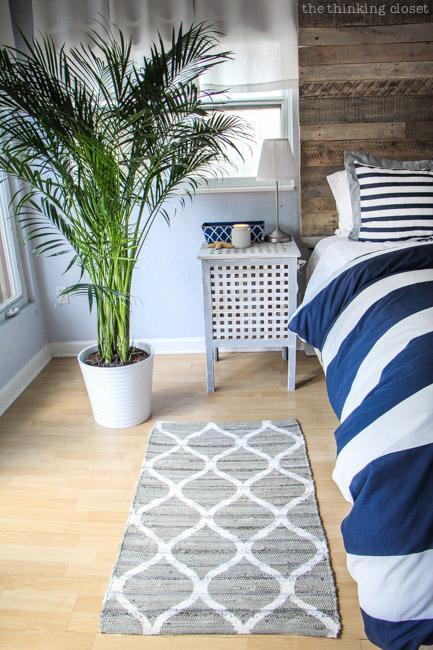 ANTES Y DESPUÉS: UN DORMITORIO DE ESTILO RÚSTICO NAÚTICO