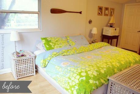 ANTES Y DESPUÉS: UN DORMITORIO DE ESTILO RÚSTICO NAÚTICO