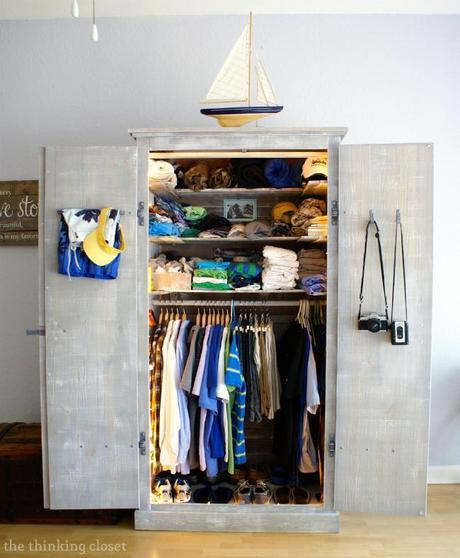 ANTES Y DESPUÉS: UN DORMITORIO DE ESTILO RÚSTICO NAÚTICO