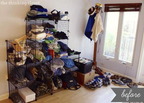 ANTES Y DESPUÉS: UN DORMITORIO DE ESTILO RÚSTICO NAÚTICO