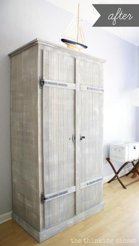 ANTES Y DESPUÉS: UN DORMITORIO DE ESTILO RÚSTICO NAÚTICO