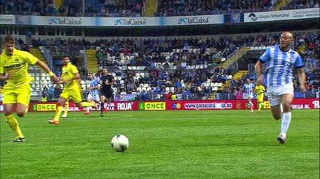 MALAGA CF 2-0 VILLAREAL CF
