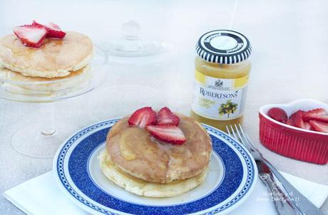 desayunando pancakes...