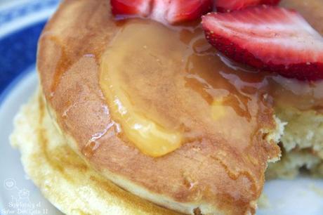 desayunando pancakes...