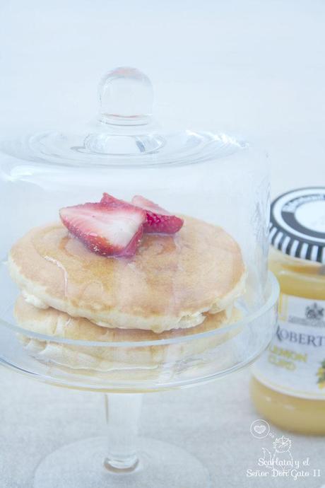 desayunando pancakes...