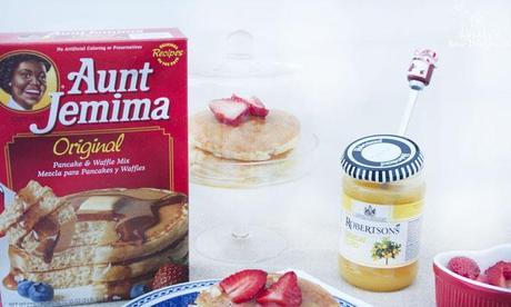 desayunando pancakes...