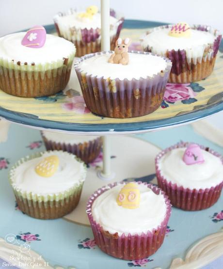 easter carrot cupcakes...