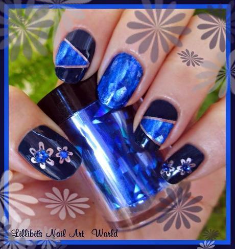 Blue Diamond Foil de KKCenterHk